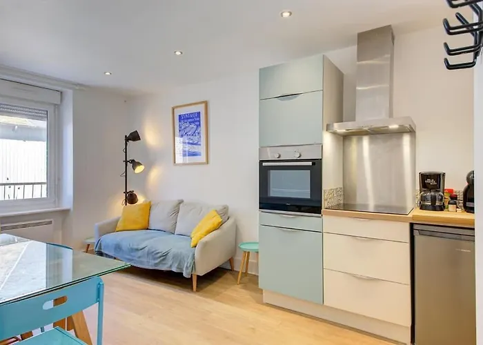 Le Magenta, Appartement 2 Chambres, Proche Plage